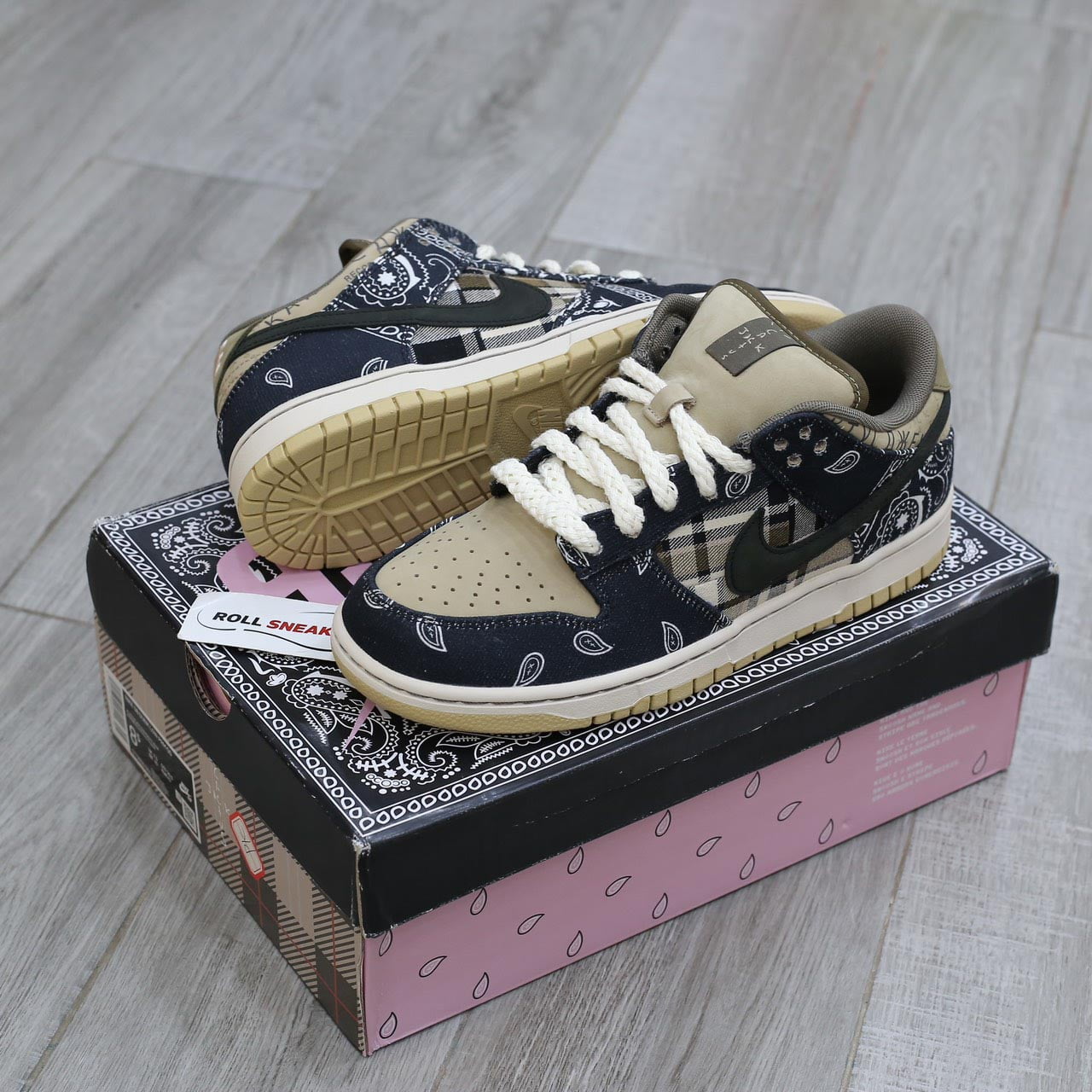 Nike SB Dunk Low Travis Scott Best Quality