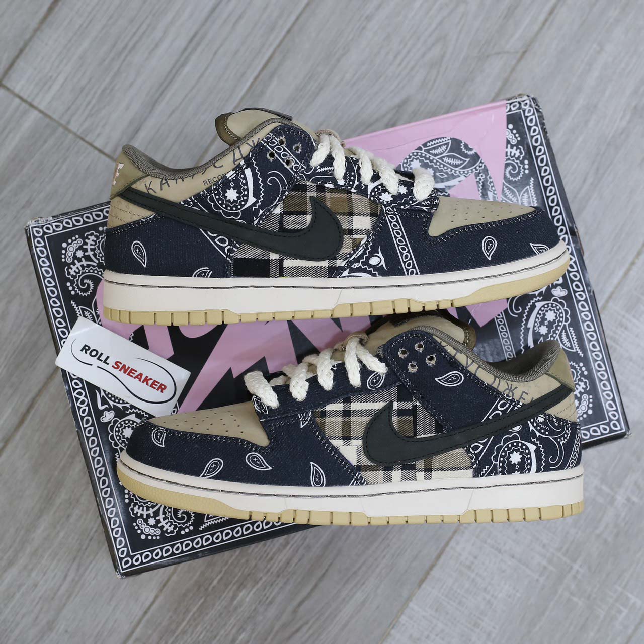 Nike SB Dunk Low Travis Scott Best Quality