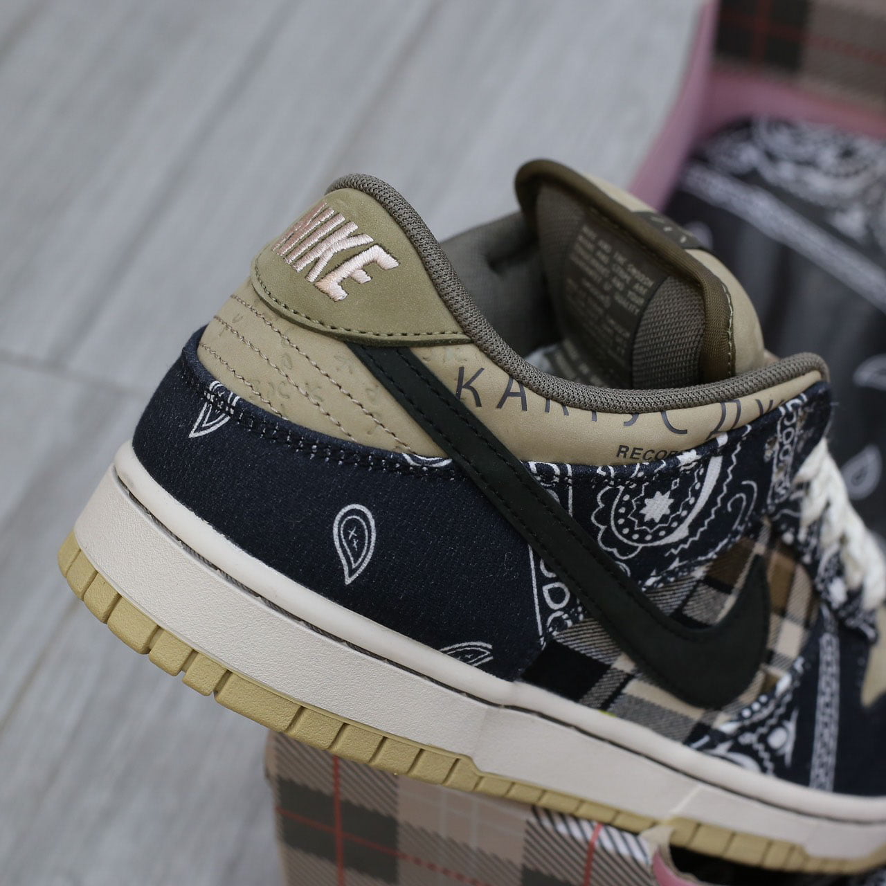 Nike SB Dunk Low Travis Scott Best Quality