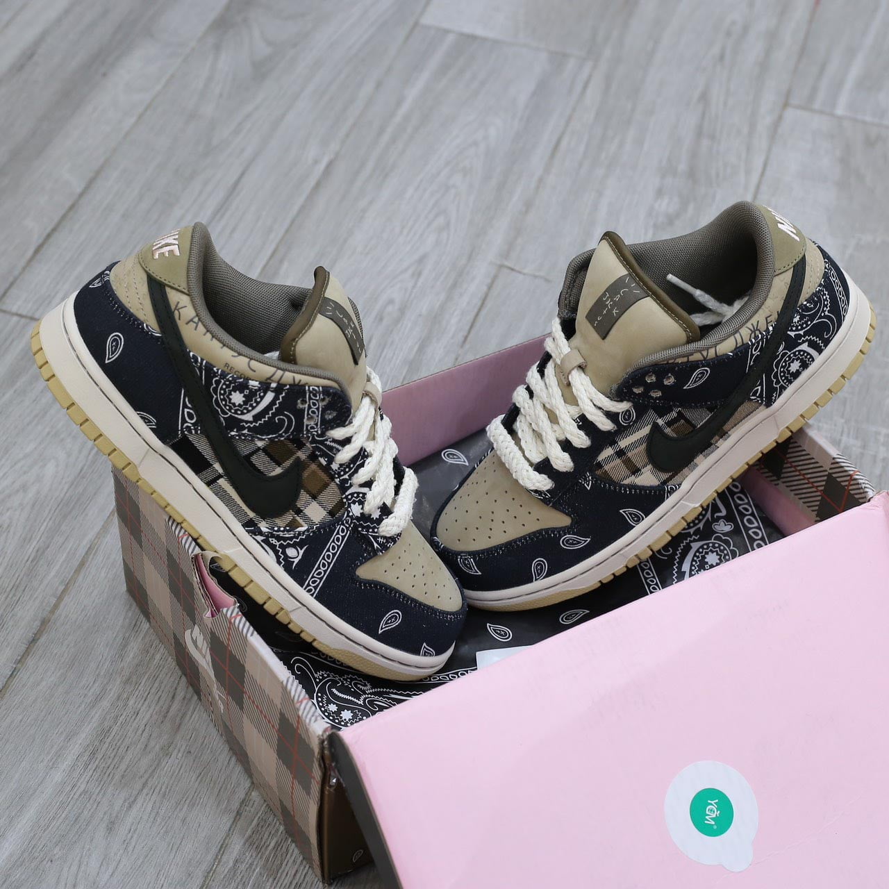 Nike SB Dunk Low Travis Scott Best Quality