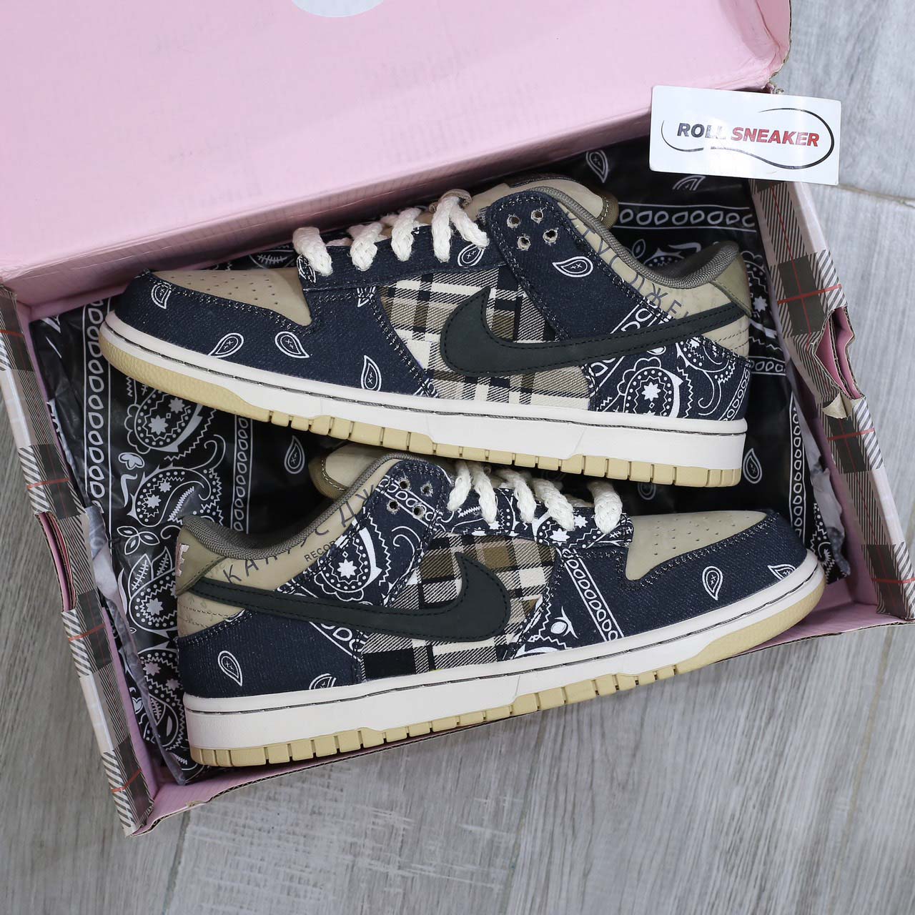Nike SB Dunk Low Travis Scott Best Quality