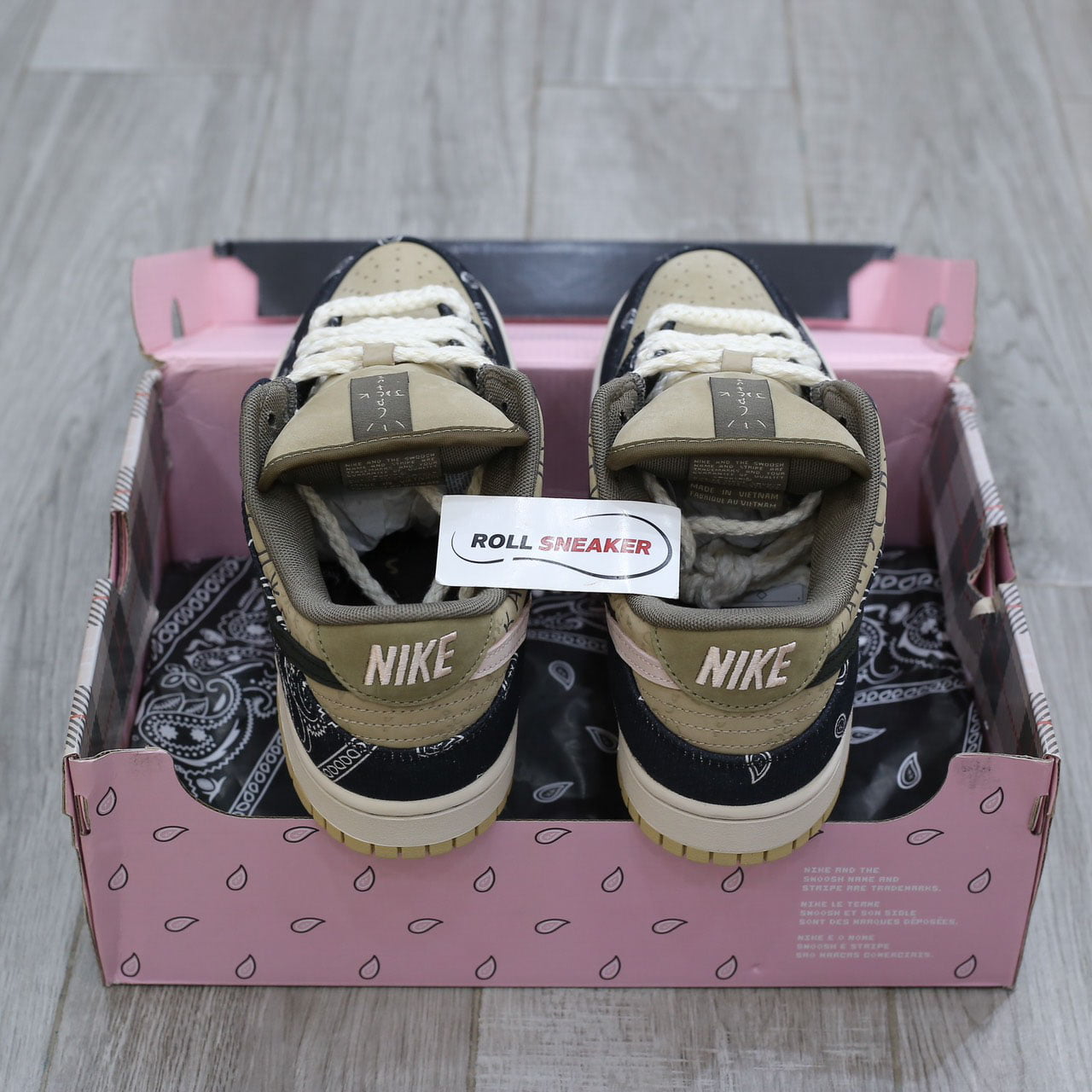 Nike SB Dunk Low Travis Scott Best Quality