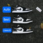 phân biệt Giày Nike Air Jordan 1 Low ‘Panda’ 2023