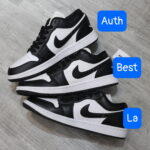 phân biệt Giày Nike Air Jordan 1 Low ‘Panda’ 2023