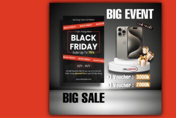 BIG SALE – BIG EVENT – BLACK FRIDAY 2023