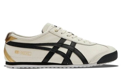 Giày Onitsuka Tiger Mexico 66 'Cream Black' Like Auth