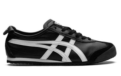 Giày Onitsuka Tiger Mexico 66 ‘Black White’ Like Auth