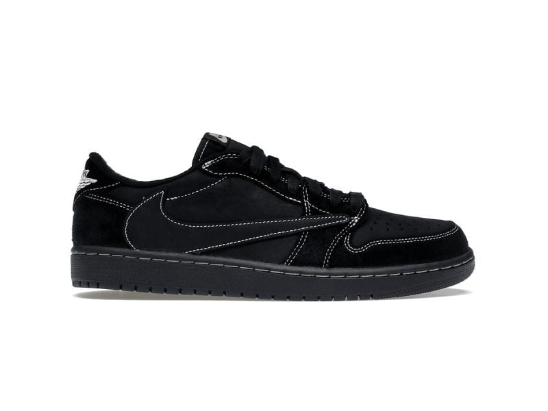 Giày Nike Air Jordan 1 Retro Low OG SP Travis Scott ‘Black Phantom’