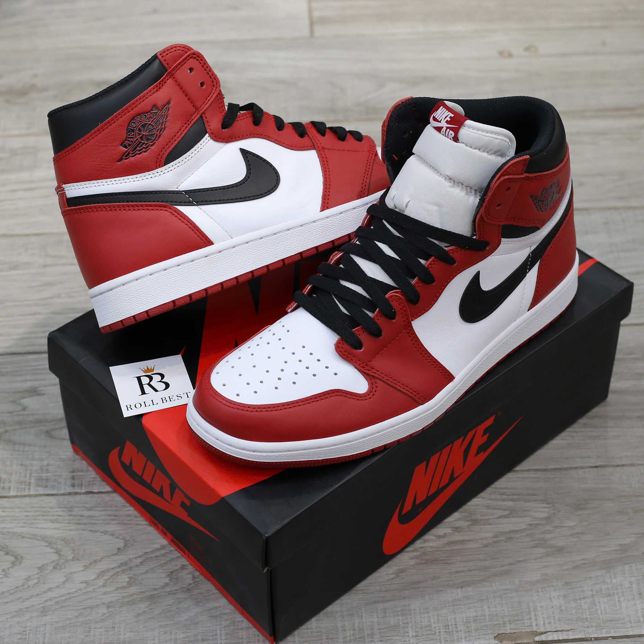 Giày Nike Jordan 1 Retro High OG Chicago Best Quality