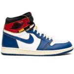 Giày Nike Air Jordan 1 Retro High Union Los Angeles Blue Toe