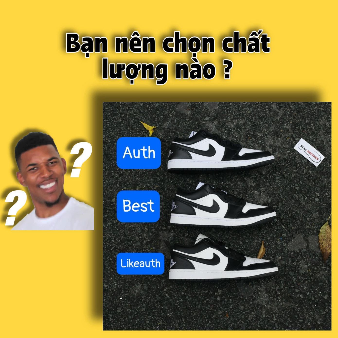 Giày Best Quality là gì? Đâu là phân khúc chất lượng đáng mua nhất?