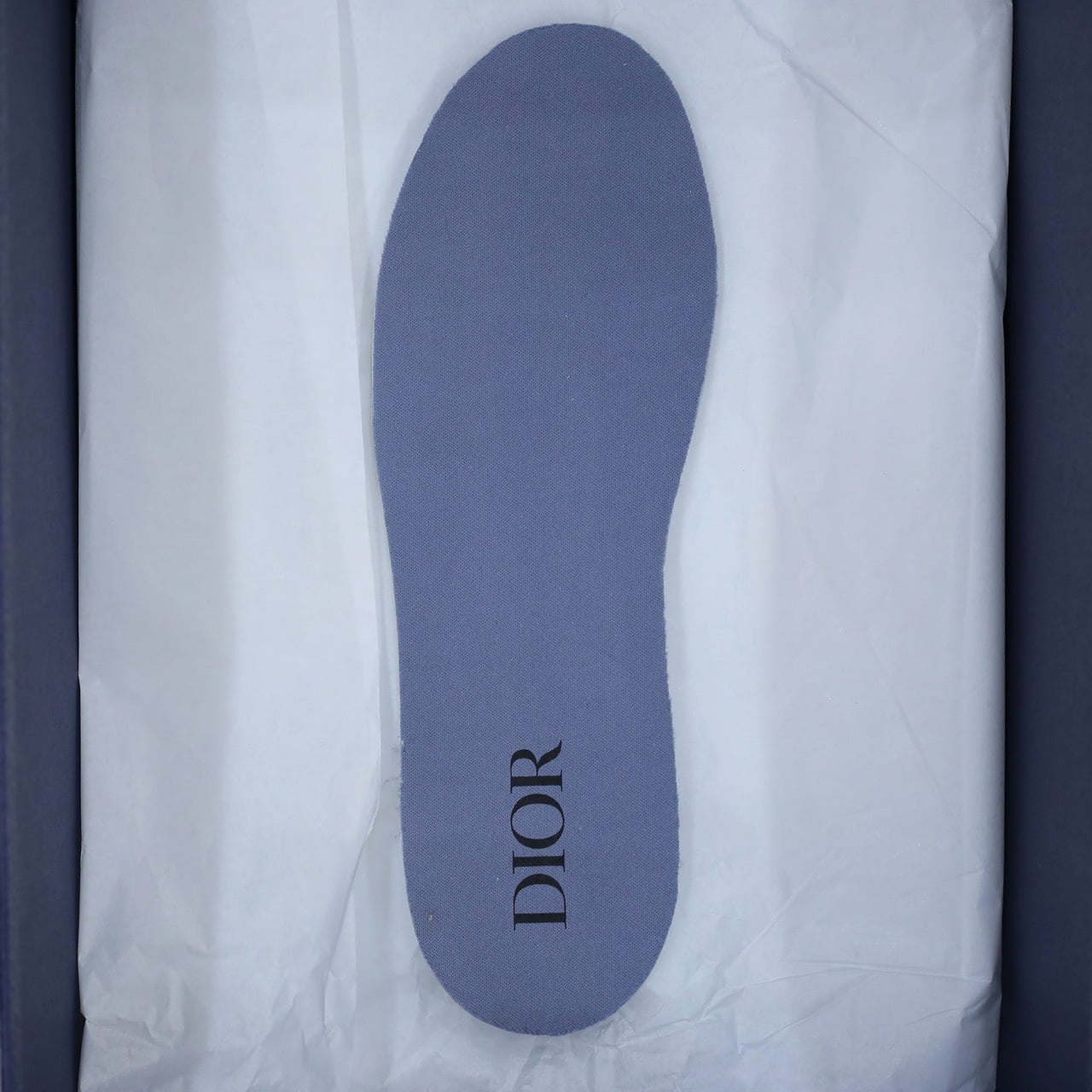 Giày Dior B27 Low University Blue White họa tiết Dior Oblique Galaxy Like Auth