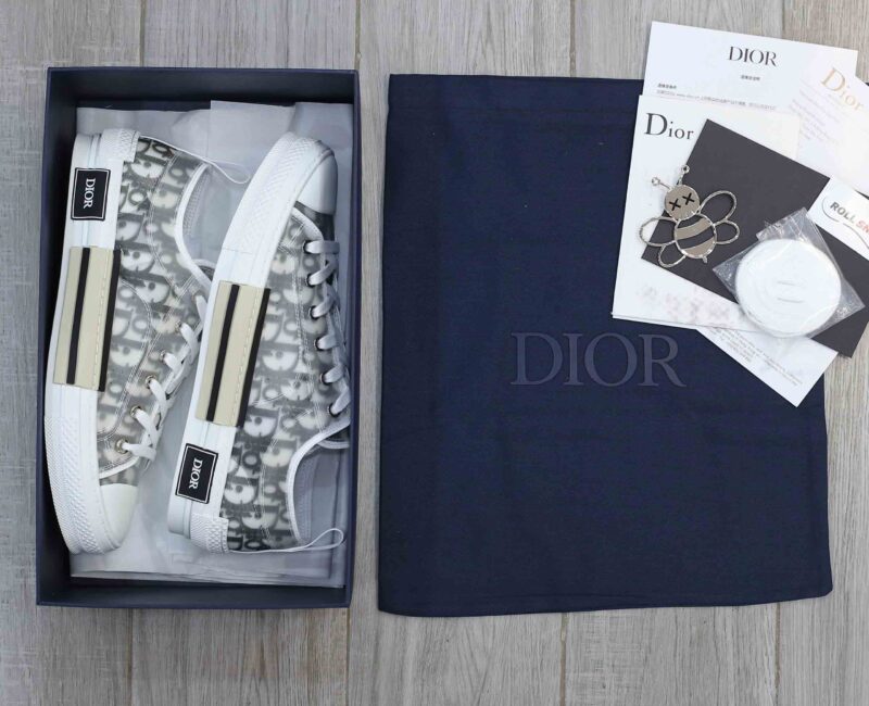 Giày Dior x Kaws B23 thấp cổ (Low Top) Best Quality