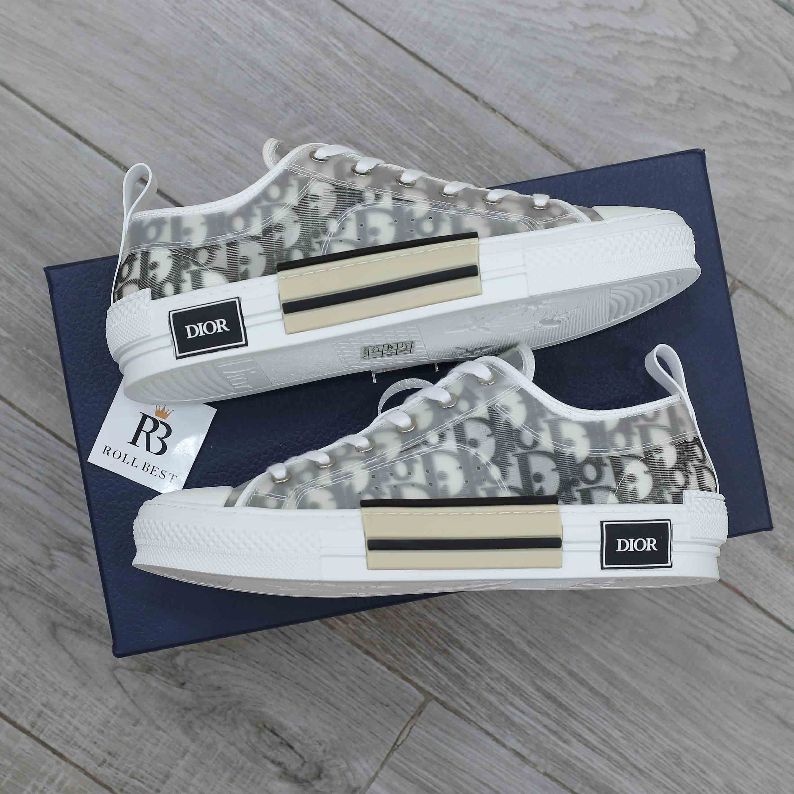 Giày Dior x Kaws B23 thấp cổ (Low Top) Best Quality