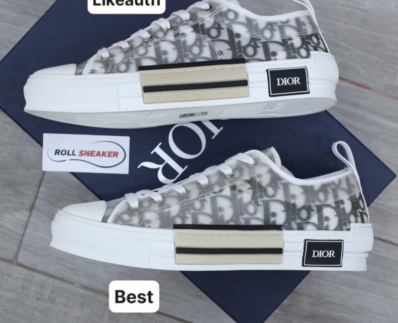 Giày Dior x Kaws B23 thấp cổ (Low Top) Best Quality