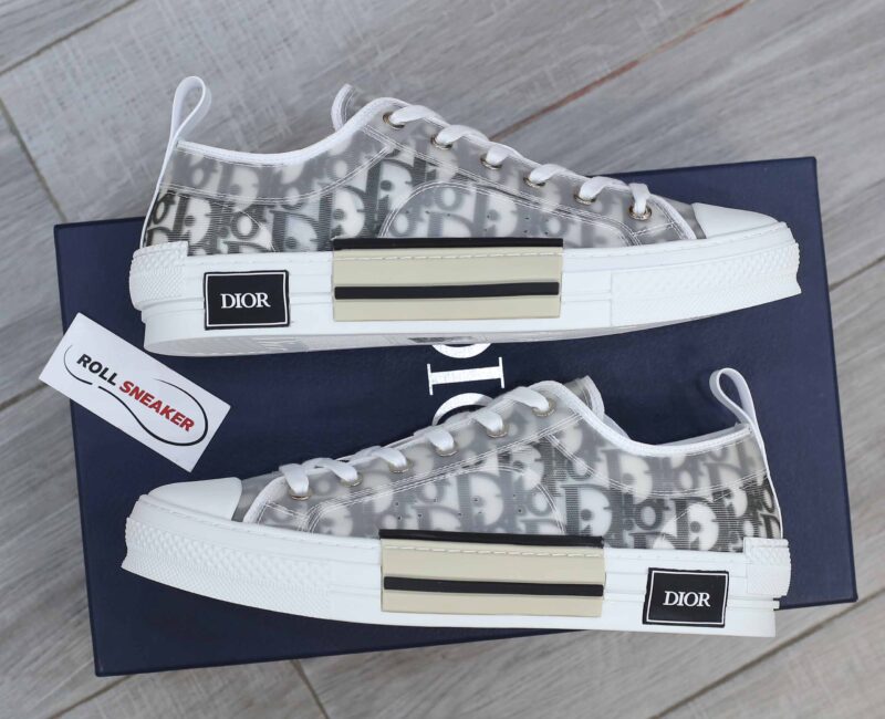 Giày Dior x Kaws B23 thấp cổ (Low Top) Best Quality