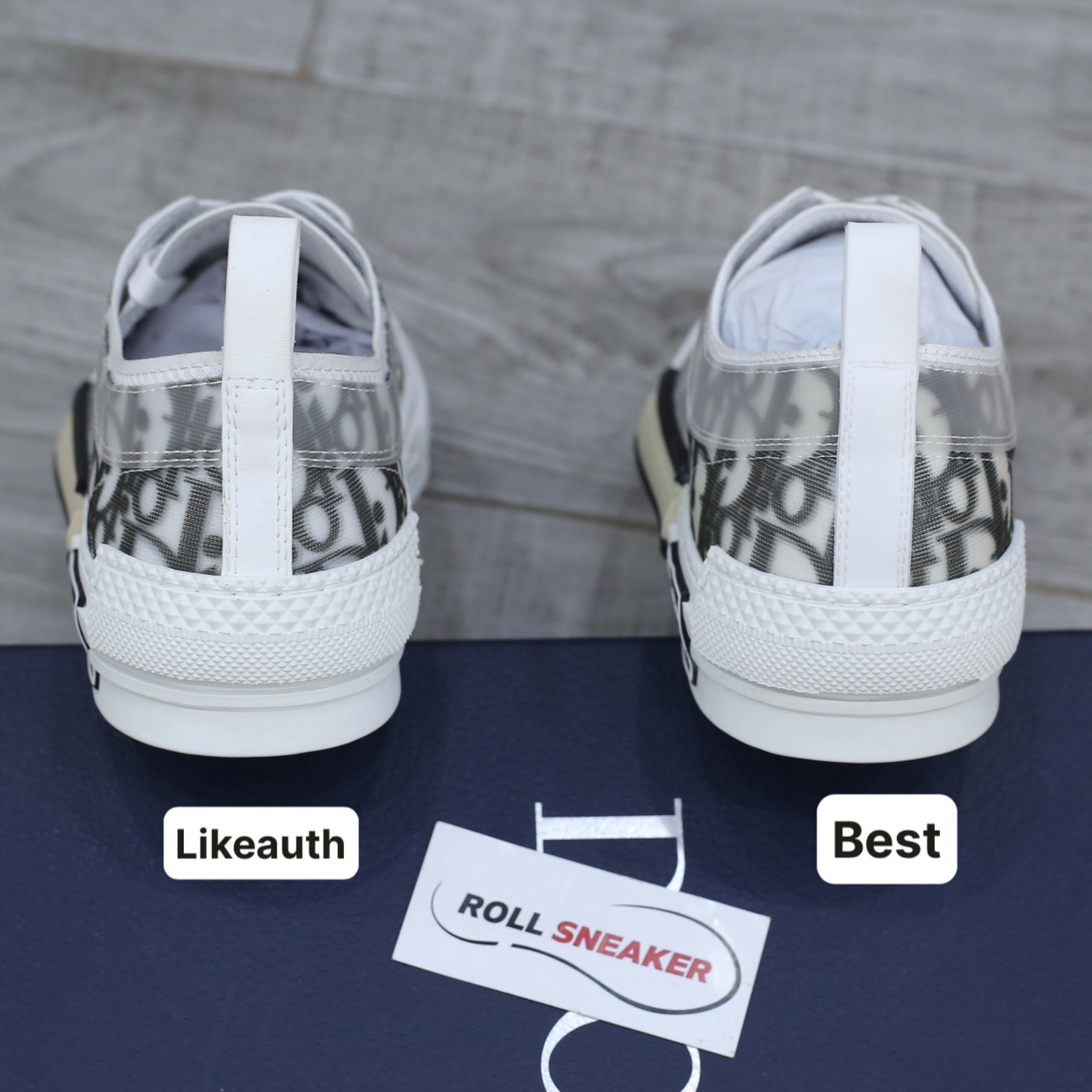 Giày Dior x Kaws B23 thấp cổ (Low Top) Best Quality