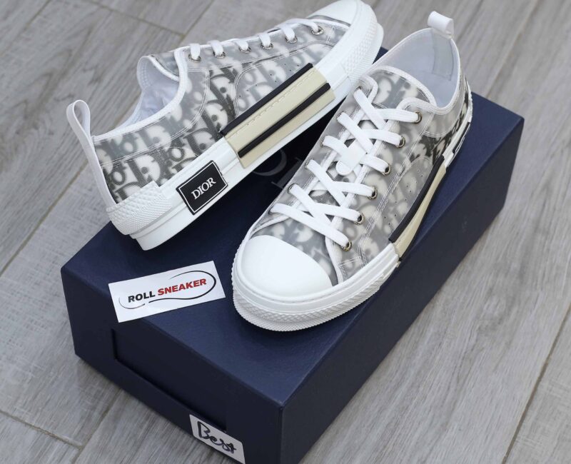 Giày Dior x Kaws B23 thấp cổ (Low Top) Best Quality