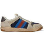 Giày Gucci GG Screener White Blue