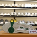 Giày Louis Vuitton LV Trainer #54 Damier Green Best Quality