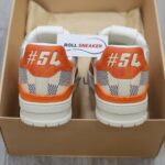 Giày Louis Vuitton LV Trainer #54 Damier Orange Best Quality