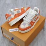 Giày Louis Vuitton LV Trainer #54 Damier Orange Best Quality