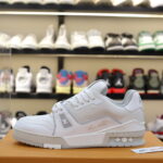Giày Louis Vuitton Lv Trainer #54 Signature White Best Quality