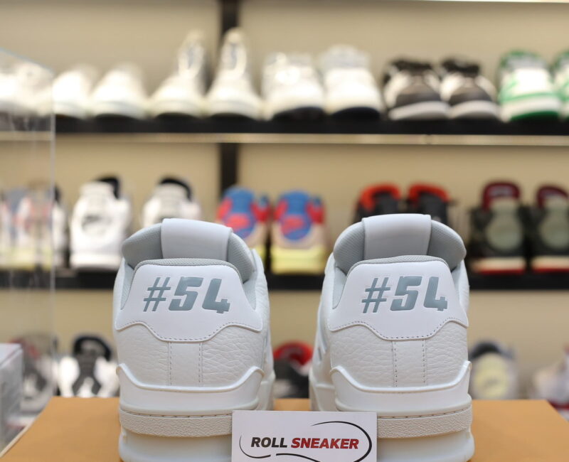 Giày Louis Vuitton Lv Trainer #54 Signature White Best Quality