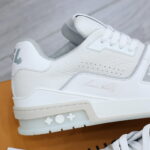 Giày Louis Vuitton Lv Trainer #54 Signature White Best Quality
