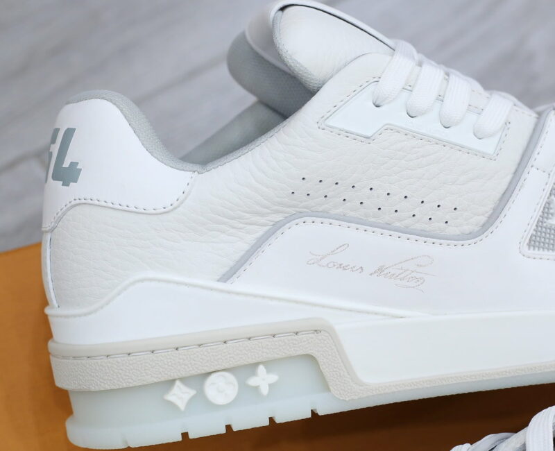 Giày Louis Vuitton Lv Trainer #54 Signature White Best Quality