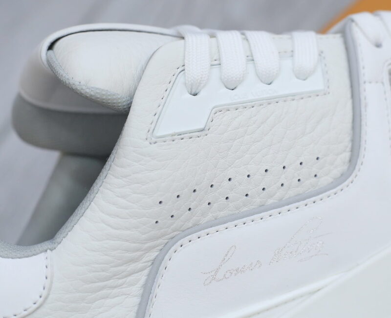 Giày Louis Vuitton Lv Trainer #54 Signature White Best Quality
