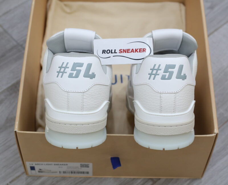 Giày Louis Vuitton Lv Trainer #54 Signature White Best Quality