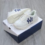 Giày MLB Korea BigBall Chunky Window New York Yankees Navy Like Auth