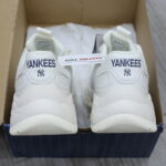 Giày MLB Korea BigBall Chunky Window New York Yankees Navy Like Auth