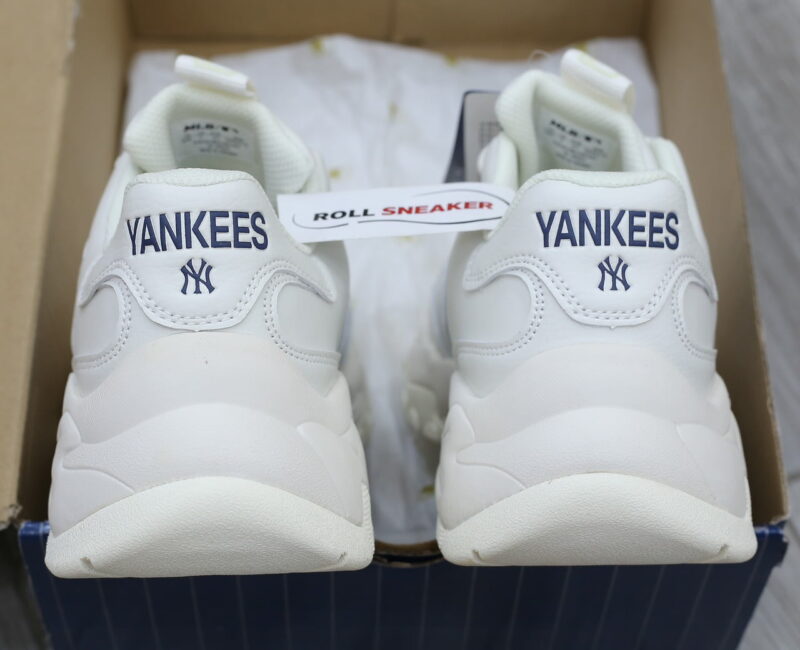 Giày MLB Korea BigBall Chunky Window New York Yankees Navy Like Auth