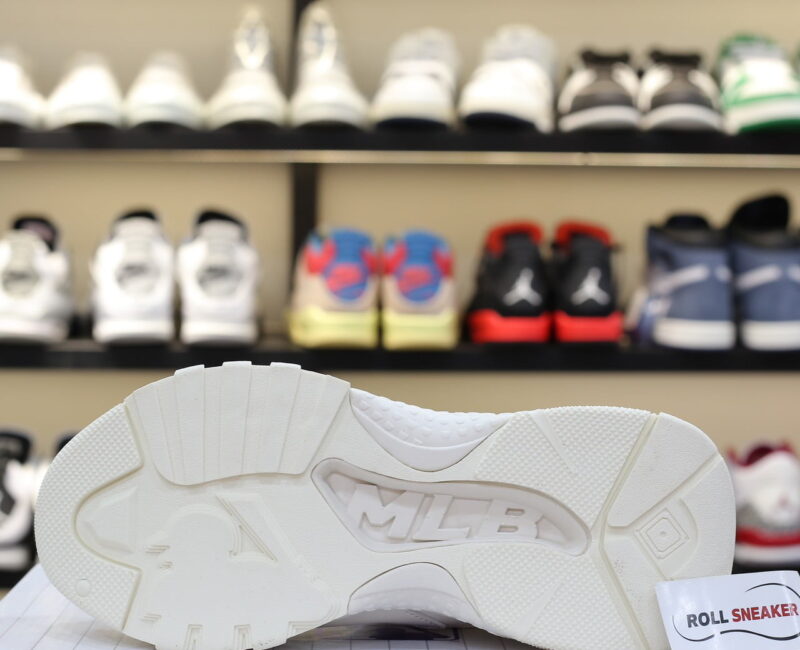 Giày MLB Korea BigBall Chunky Window New York Yankees Navy Like Auth