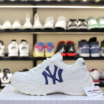 Giày MLB Korea BigBall Chunky Window New York Yankees Navy Like Auth