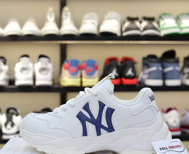 Giày MLB Korea BigBall Chunky Window New York Yankees Navy Like Auth