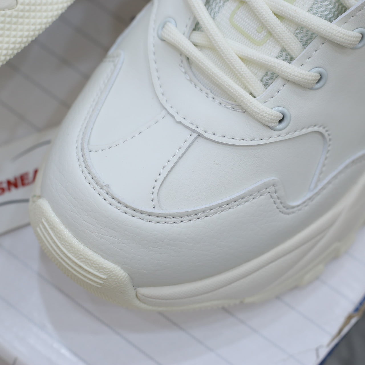 Giày MLB Korea BigBall Chunky Window New York Yankees Navy Like Auth