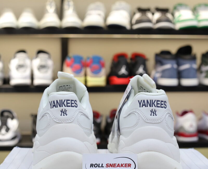 Giày MLB Korea BigBall Chunky Window New York Yankees Navy Like Auth