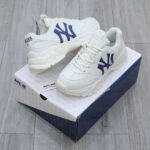 Giày MLB Korea BigBall Chunky Window New York Yankees Navy Like Auth