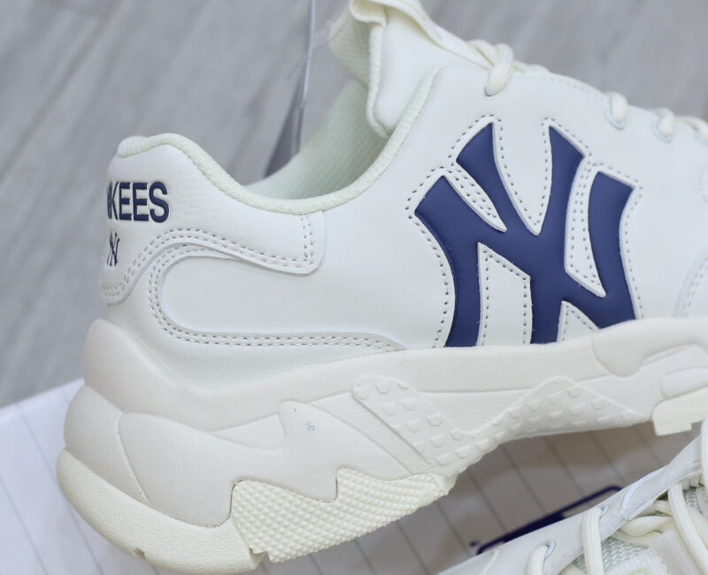 Giày MLB Korea BigBall Chunky Window New York Yankees Navy Like Auth