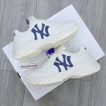 Giày MLB Korea BigBall Chunky Window New York Yankees Navy Like Auth