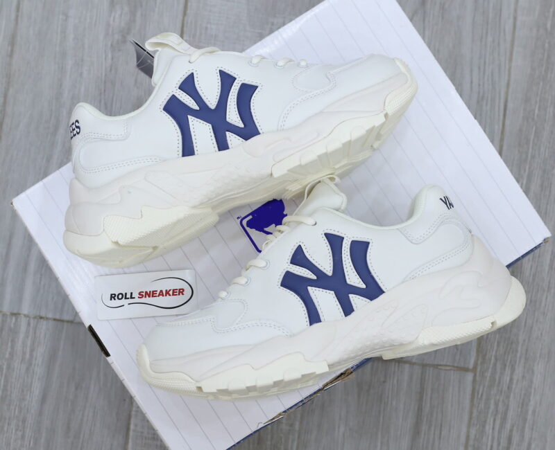 Giày MLB Korea BigBall Chunky Window New York Yankees Navy Like Auth