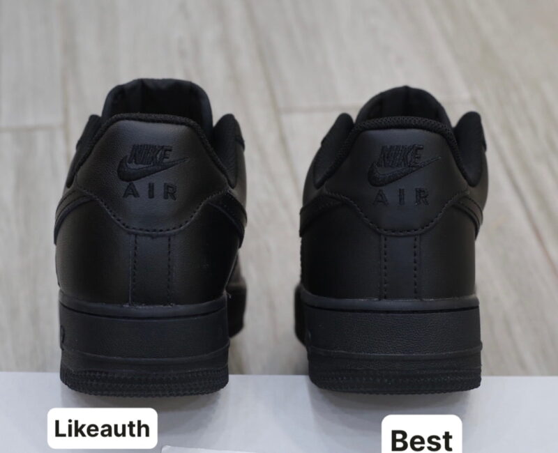 Giày Nike Air Force 1 Black Af1 Full Đen Best Quality