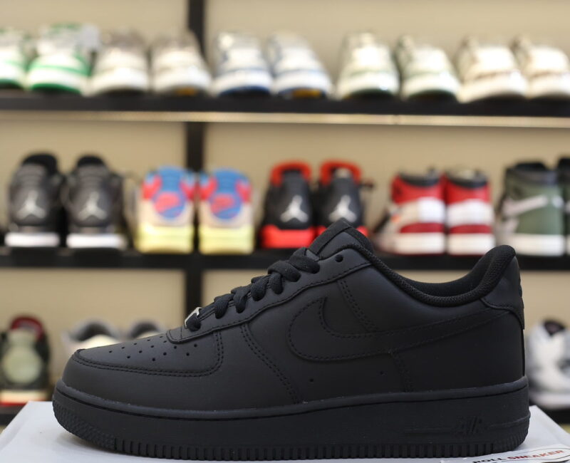 Giày Nike Air Force 1 Black Af1 Full Đen Best Quality