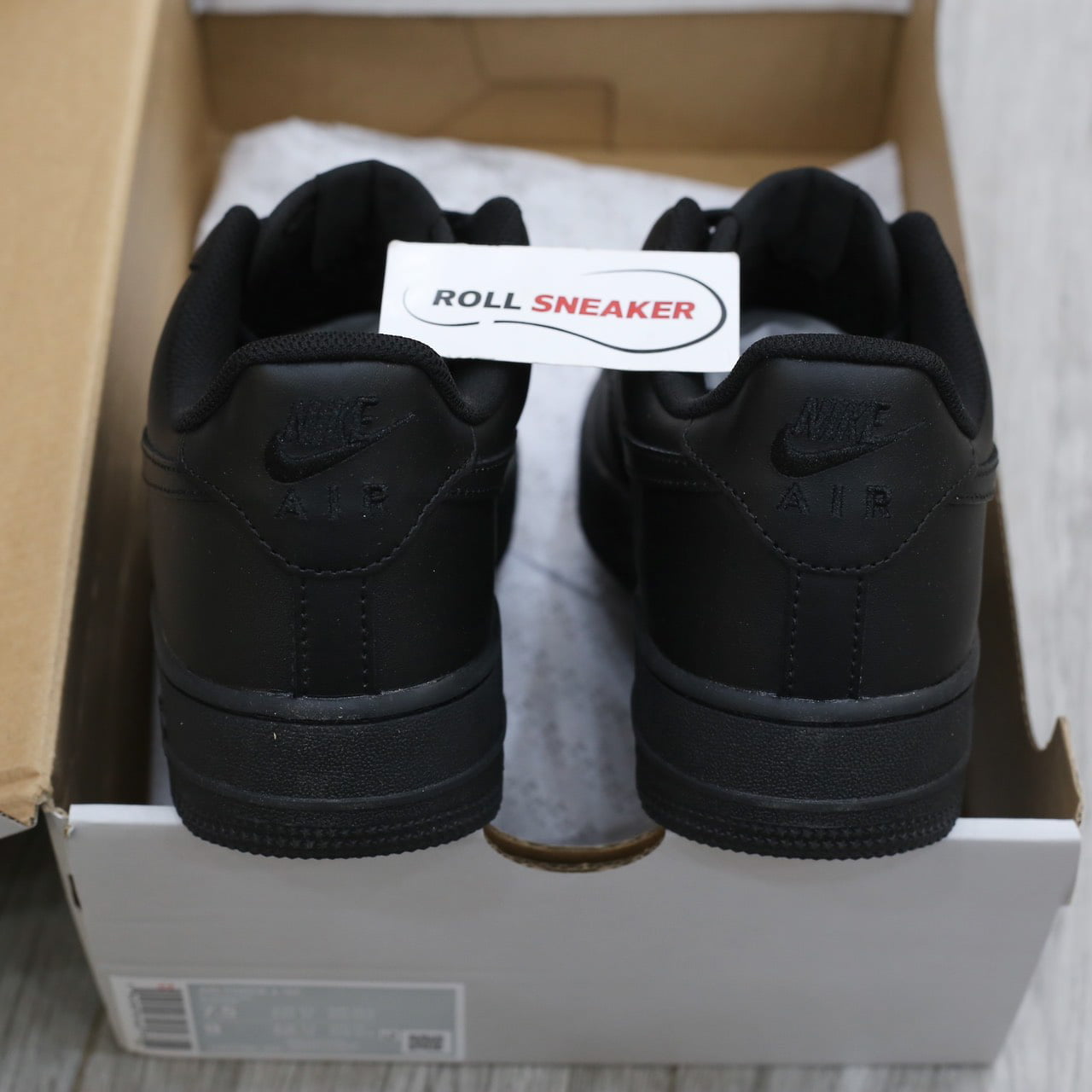 Giày Nike Air Force 1 Black Af1 Full Đen Best Quality