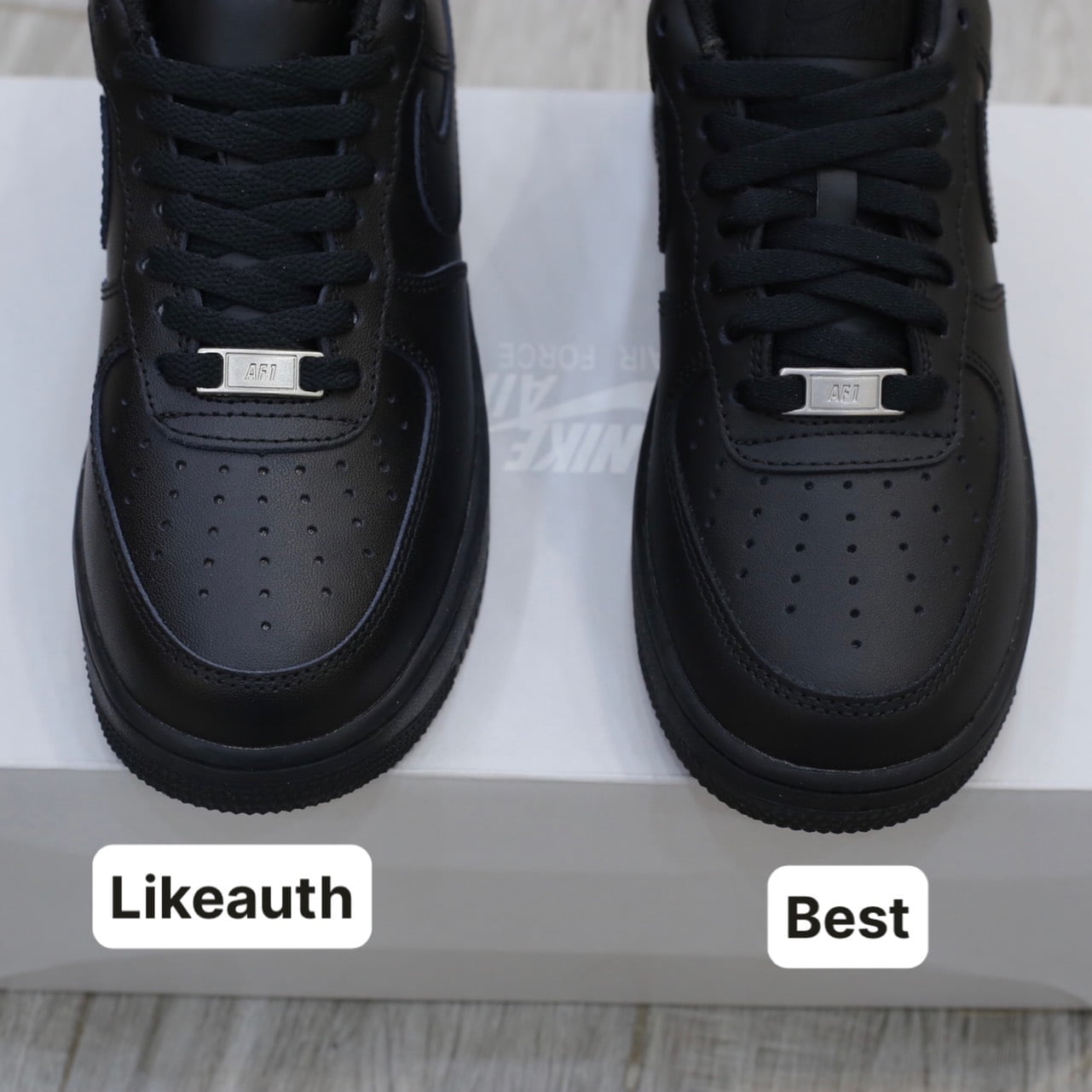 Giày Nike Air Force 1 Black Af1 Full Đen Best Quality
