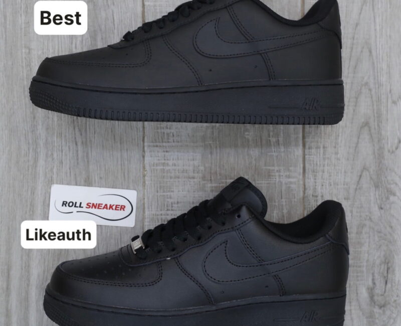 Giày Nike Air Force 1 Black Af1 Full Đen Best Quality