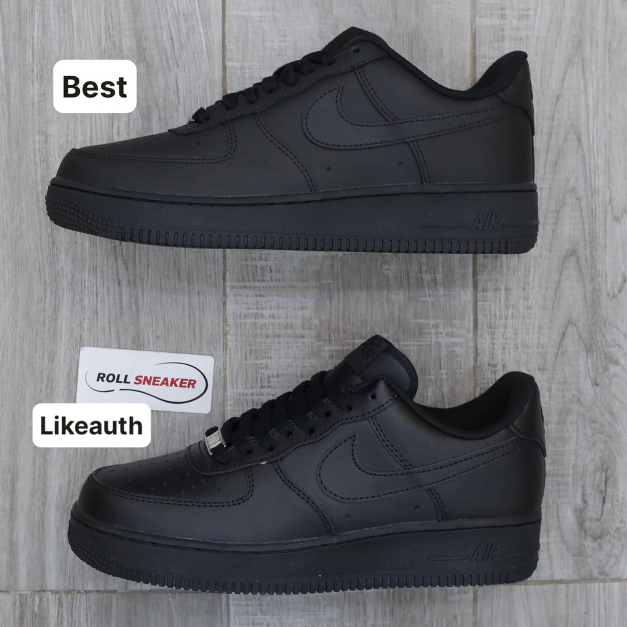 Giày Nike Air Force 1 Black Af1 Full Đen Best Quality